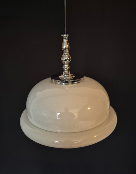 Image 1 of Vintage hanglamp - Hustadt Leuchten - Jaren 70