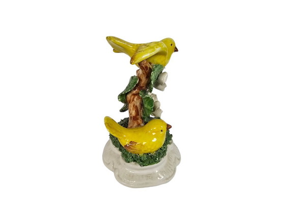 Image 1 of Bassano - Vogelbeeldje - Made in Italy - K 689 - 1950's