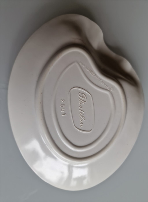 Plastilan asbak, vintage, Sundern Sauerland, Duitsland – tafelaccessoires, Plastic (photo 2 of 6)