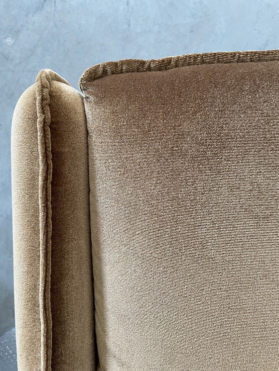 Image 1 of Maralunga 3-Seater Sofa by Vico Magistretti for Cassina, 1970s