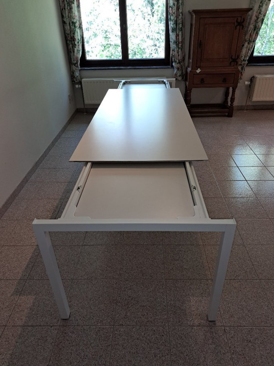 Image 1 of Tavolo da pranzo allungabile, marca Italia