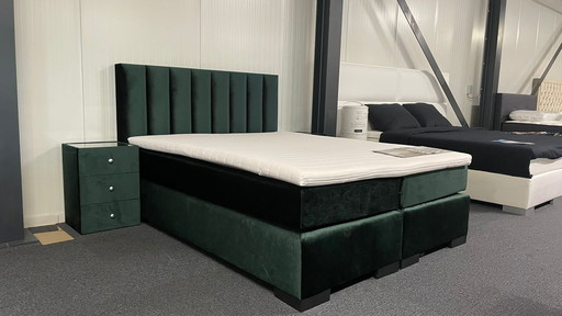 Private Label Green box spring - 160x200