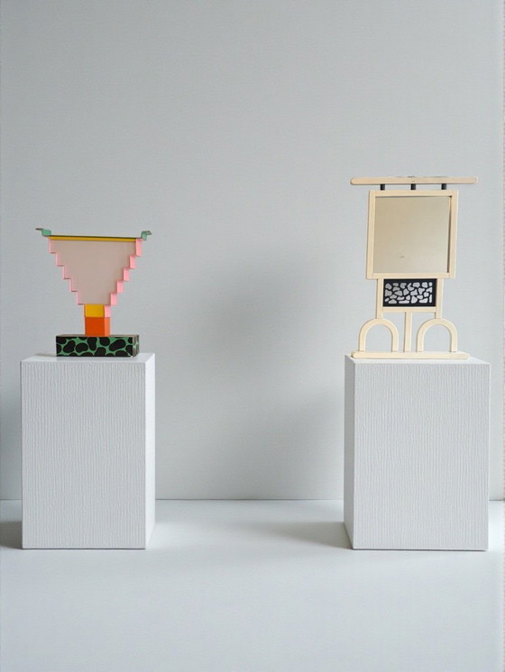 Image 1 of Mirror by George Sowden for Memphis Milano, 1986