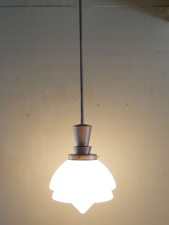 Image 1 of 2x Gispen Hanglamp