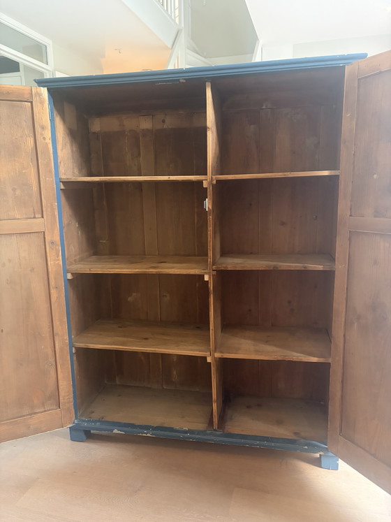 Mobile contenitore vintage in legno – Mobili contenitori (photo 2 of 5)