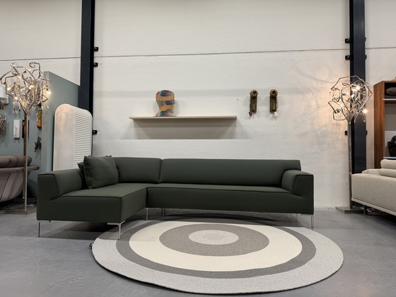 Image 1 of Design on Stock Bloq Corner Sofa Army Green 300