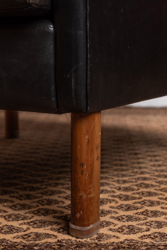 Image 1 of Poltrona in pelle di design firmata da Rudolf Glatzel per Kill International.