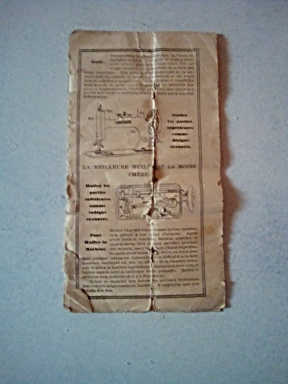 Image 1 of Antique Sewing Machine New Home