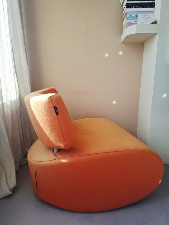 Image 1 of Softline Apollo design lounge and rocking chair