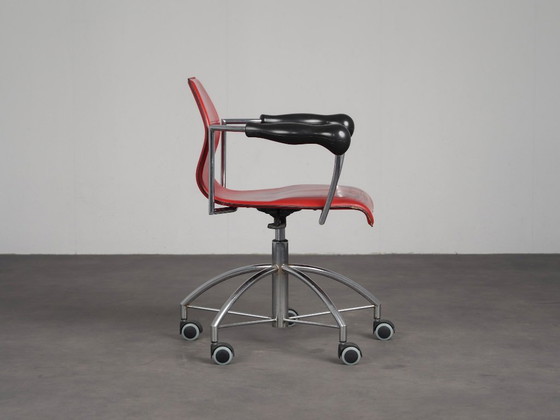Fantôme bureaustoel van Marie-Christine Dorner voor Montis, Nederland, jaren 90. – Bureaustoelen, Leather (photo 3 of 10)