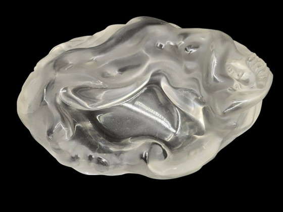 Image 1 of Vide-Poche, cristal Art Nouveau/Jugendstil, La Belle au Bois Dormant