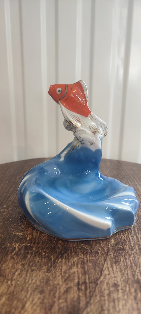Image 1 of Porcelain goldfish from Korosten 60's