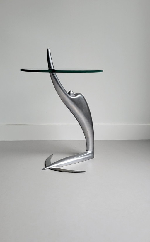 Side table 'Arcadia Swing', Pierangelo Caramia for XO Design