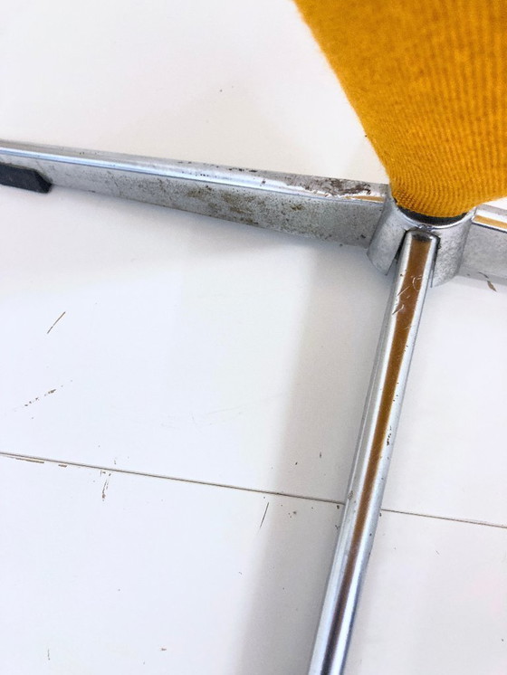 Image 1 of Chaise Cone de Verner Panton, chaise en forme de cornet de glace, design des années 1950/60, couleur orange