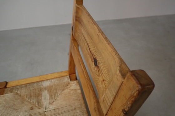 Image 1 of Ensemble de 5 chaises danoises vintage par Tage Poulsen pour Gramrode Møbelfabrik, années 1970