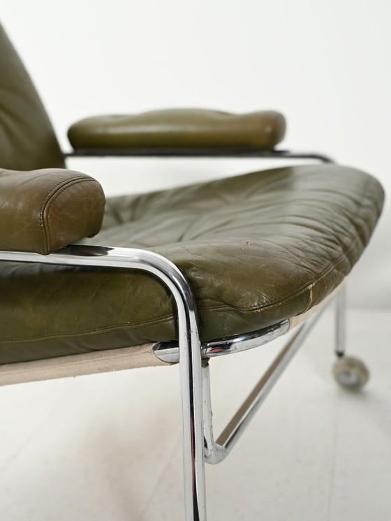 Image 1 of Coppia di poltrone “Lovisa” di Pethrus Lindlöf, anni ’70