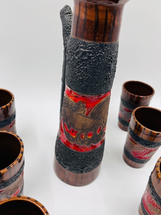 Image 1 of Ausella Marsala Serving Set