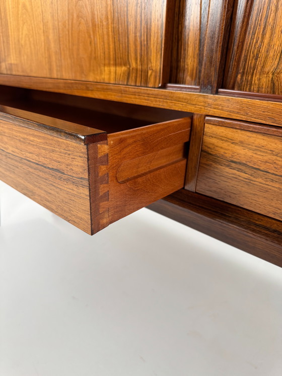 Image 1 of Credenza Omann Jun modello 13 in palissandro