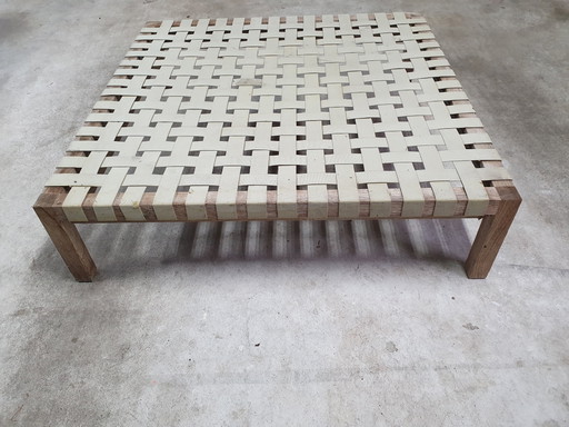 Roda Network 028 Design Tuintafel 110x110x28 – Wood, Canvas (photo 2 of 5)