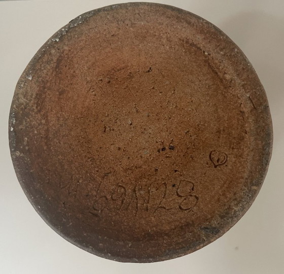 Grande brocca vintage in ceramica da studio – Accessori da tavola (photo 7 of 8)