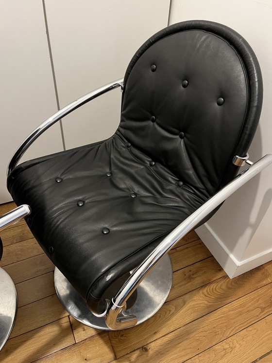 Image 1 of 4 chaises Verner Panton système 1-2-3 vers 1970