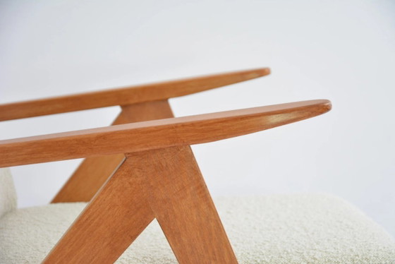 Image 1 of KOMPAS bouclé fauteuils