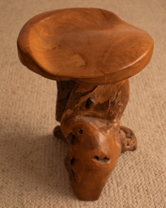 Image 1 of Brutalist stool 