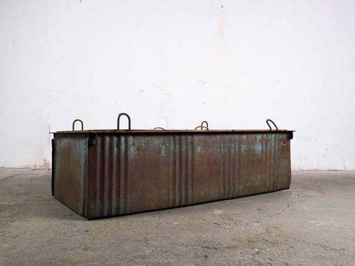 Tavolino da caffè vintage Tavolino da caffè industriale