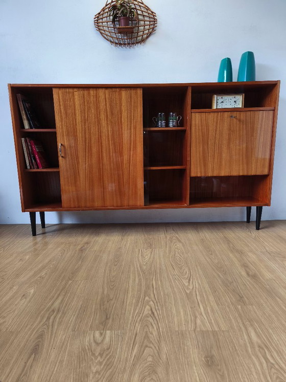 Buffet moderniste des années 1970 – Buffet bas, Wood (photo 18 of 24)