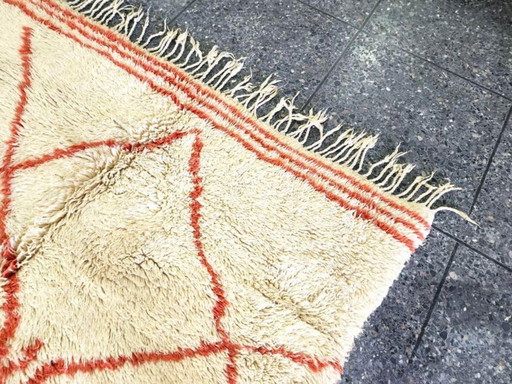 Tappeto berbero fatto a mano 250cmx150cm