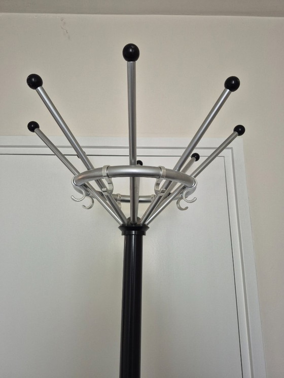 Design Kleiderständer Gispen 1016 – Metall, Kunststoff (photo 2 of 5)