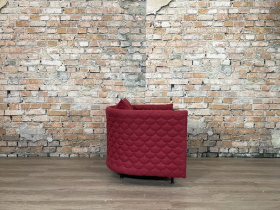 Image 1 of Naughtone Cloud Plain burgundy