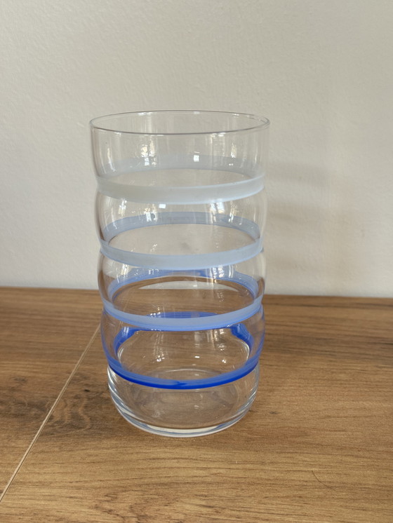 Image 1 of Set di 5 bicchieri da aranciata