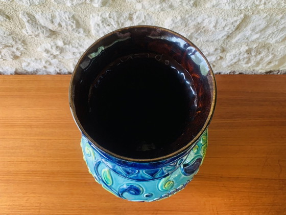 Image 1 of Grand vase de Bay Keramik, Allemagne de l'Ouest, milieu du siècle dernier, années 1960