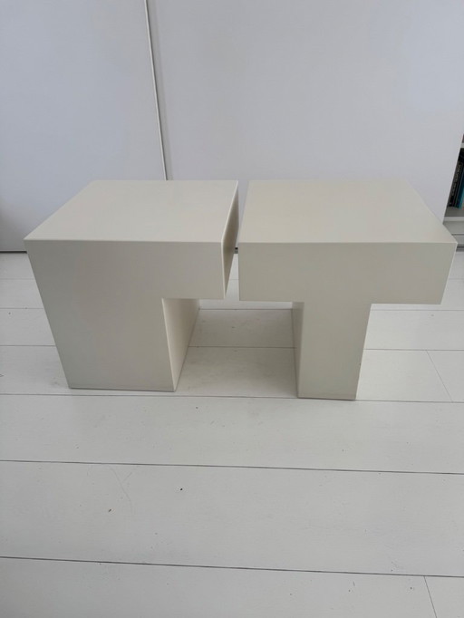 Linteloo T-Tables - set of 2 Design: Roderick Vos