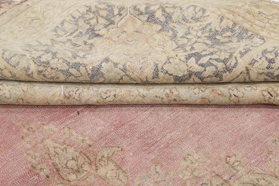 Image 1 of Tappeto orientale originale annodato a mano, stile Art Modern vintage, 380 x 297 cm, condizioni eccellenti