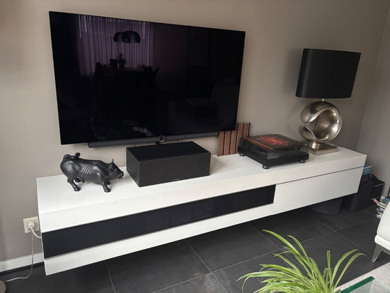 Image 1 of Meuble TV Banzbord avec enceintes Hepta et support TV