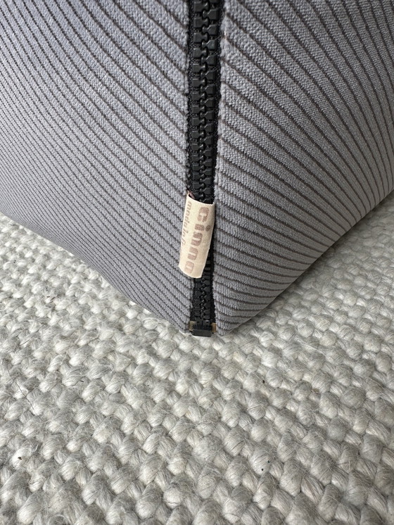 Image 1 of Original sofa & hocker  ‘Plumy’, Cinna, France, 80s