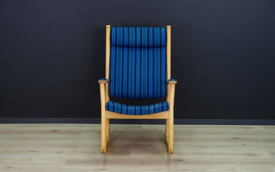 Image 1 of Oak Rocking Chair, Danish Design, 1970S, Designer: Kurt Østervig, Manufacturer: Slagelse