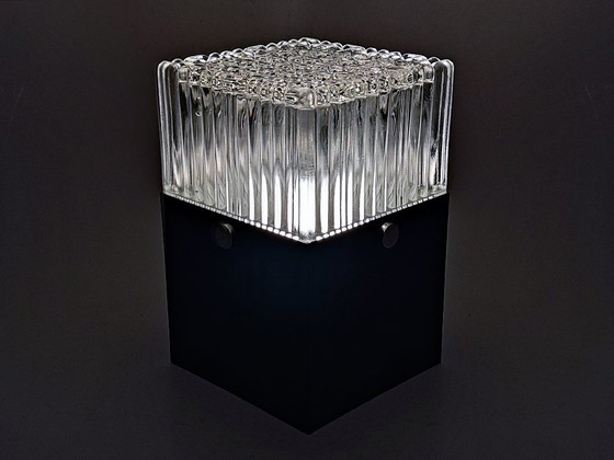 Plafonniers Forme Cubique Années 60 – Metal (photo 13 of 24)