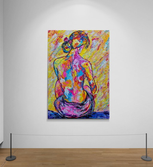 Jovan Srijemac (1962) – Abstrakte Landschaft