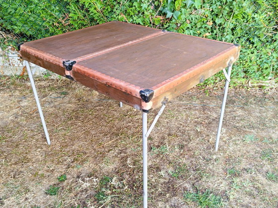 Image 1 of Vintage folding camping table