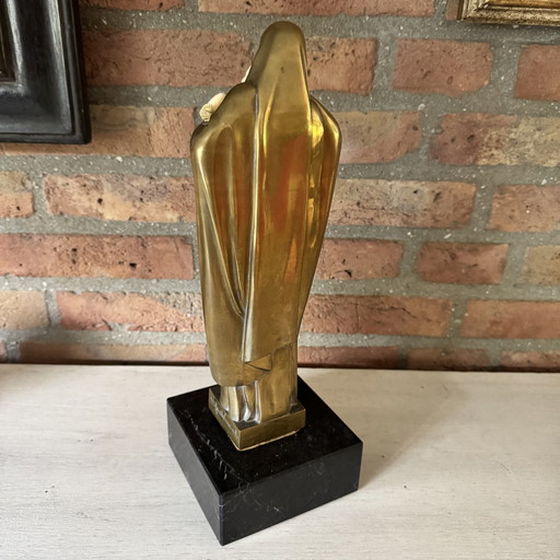 Bronze Art Déco Lucienne Heuvelmans Paris (1885-1944)