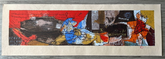Image 1 of Sérigraphie Mohammed Quraish - Vol IV