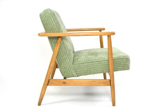 Image 1 of Z-fauteuils in olijfgroen corduroy
