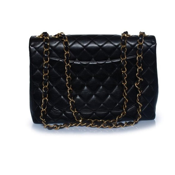 Image 1 of Chanel, borsa maxi classica nera