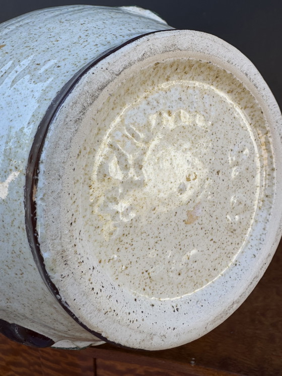 Image 1 of West German ceramic pitcher vase from the 1960s