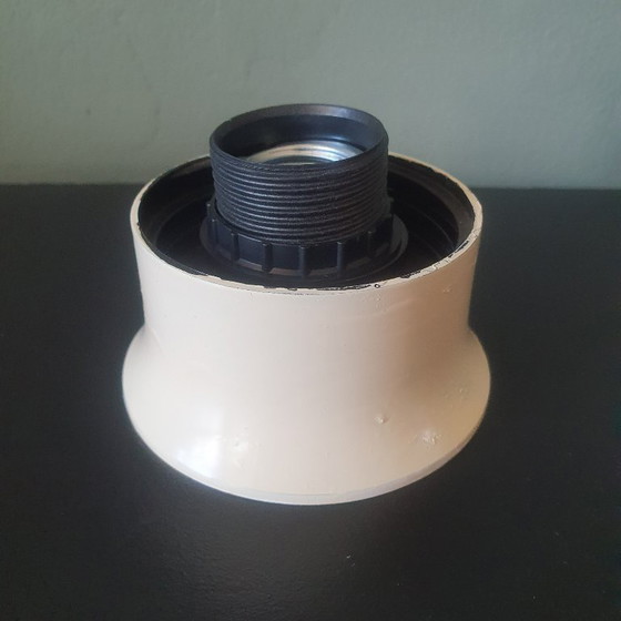 Image 1 of Groene / mint kleurige glazen plafondlamp - Thabur Den Haag. size Small