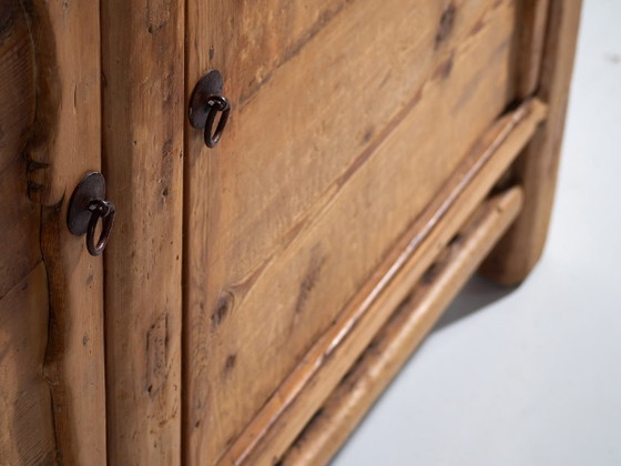 Antikes Sideboard aus Kiefernholz – China, um 1900 – Highboards, Wood, Iron (photo 48 of 58)