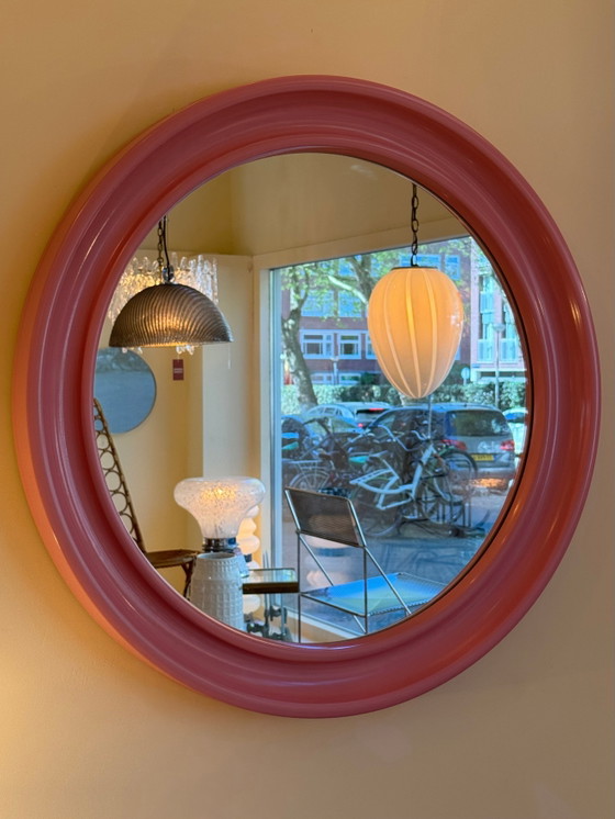 Image 1 of Miroir rond rose de Carrara & Matta, Italie
